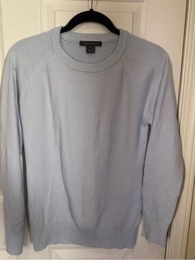 French Connection women’s Light Blue Crewneck Sweater